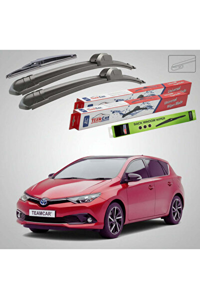 TEAMCAR Υαλοκαθαριστήρες Toyota Auris E18 Hatchback 2012-σήμερα |   Σετ Επίπε...