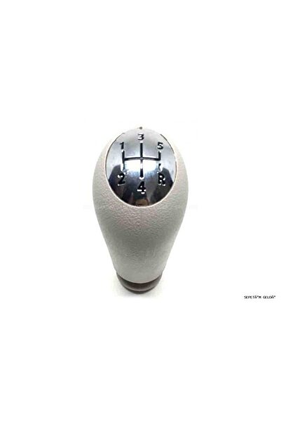 DEKAR Spt-Gld Gear Knob Beige 5 Forward (220757) Megane Iii-Fluence
