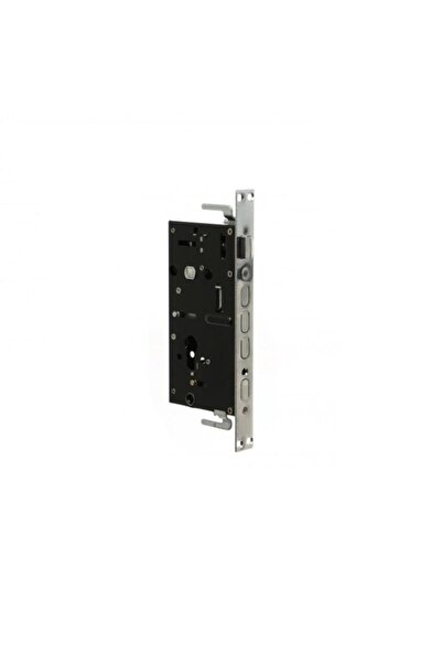 BestImp Metal door lock, Best Imperial, 4 oval bolts, rectangular plate, left...