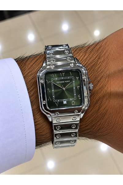 Generic Brand ساعة الزمرد الملكية LOOSTER TIME