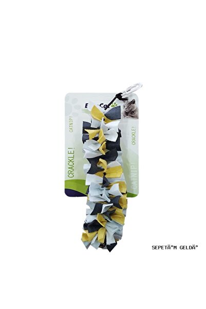 Eurocat Tassel That Can Be Hung as a Toy Spt-Gld (215126) 24 cm