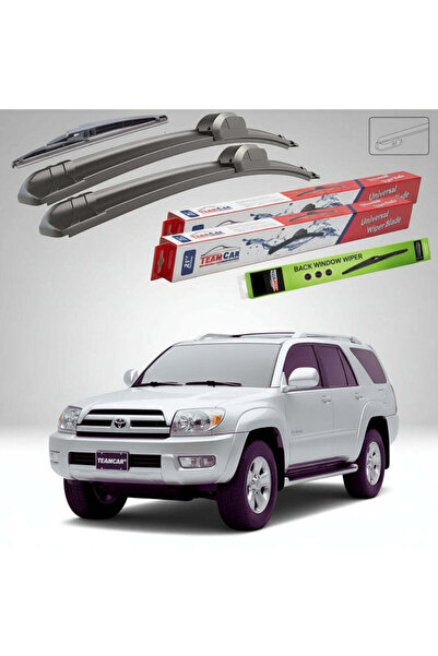 TEAMCAR Υαλοκαθαριστήρες Toyota 4Runner IV N21 SUV 2002-2009 |   Σετ Επίπεδων...
