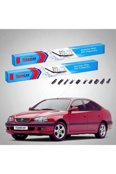 TEAMCAR Toyota Avensis T22 Liftback 1997-2003 Μάκτρα Υαλοκαθαριστήρων |   Εμπ...