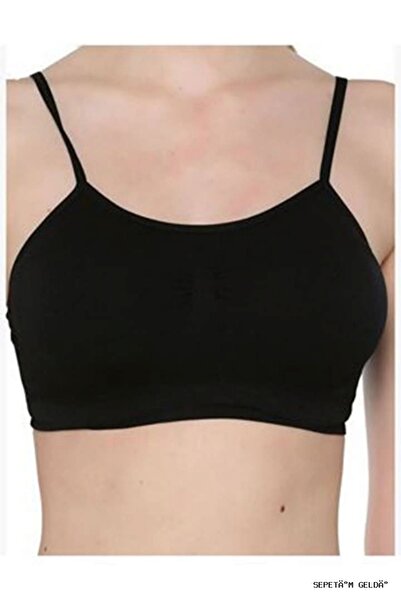 Sistina Spt-Gld Black Women's Padded Gathering Bra Corset - 706 - (220209) Si...