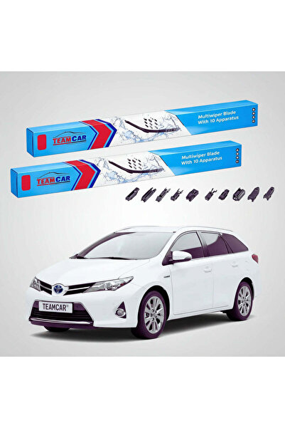 TEAMCAR Wipers Toyota Auris E18 Touring Sports Estate 2013-present | Front Se...