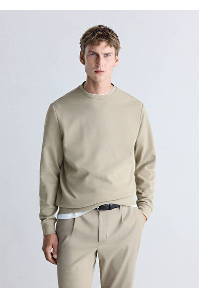 MANGO Man Regular fit Thermolite® sweatshirt