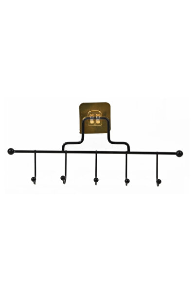 Bezos 5-Piece Kitchen-Bathroom Hanger Set