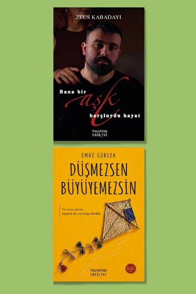 hayykitap Zeus Kabadayı - Emre Gürlek 2 Li Set / BANA BİR AŞK BORÇLUYDU HAYAT...