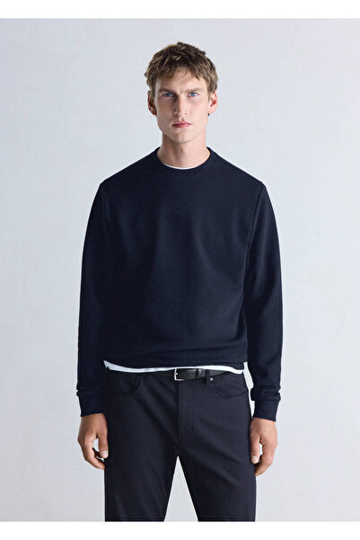 MANGO Man Regular fit Thermolite® sweatshirt