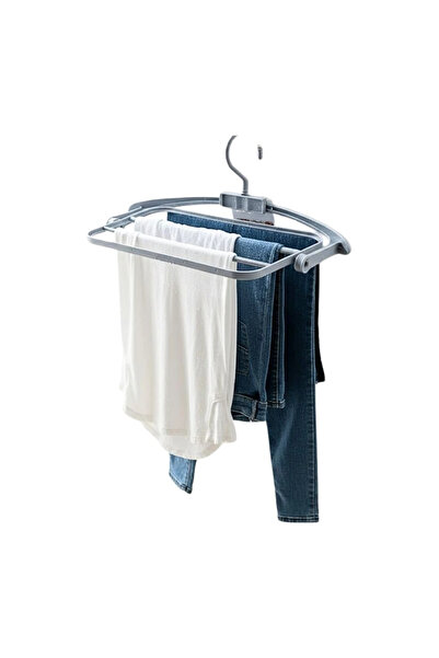Bezos 5-Tier Pants and Clothes Hanger