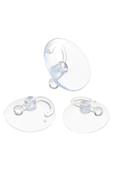 Bezos 8-Piece Suction Cup Hanger Kiss
