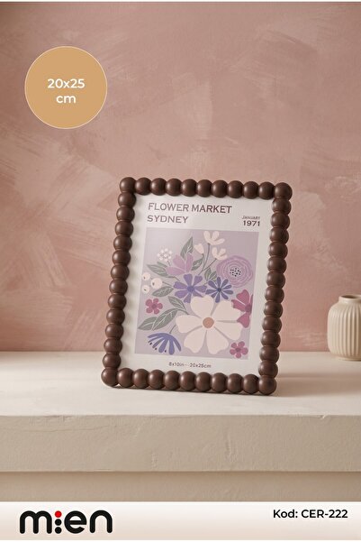 MİEN Bubble Akasya Çerçeve 20x25 cm
