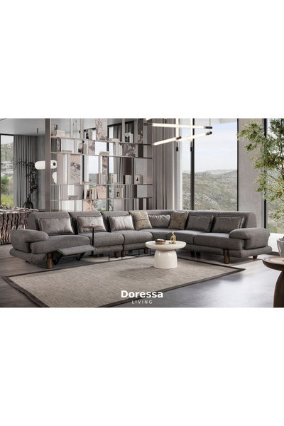 Doressa Living Troy Köşe Koltuk Takımı
