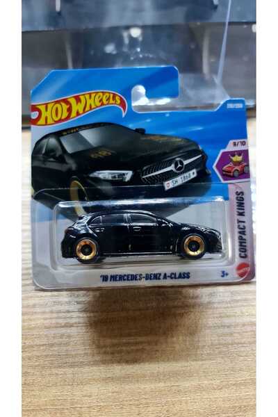 HOT WHEELS 19 Mercedes - Benz a - class -Siyah