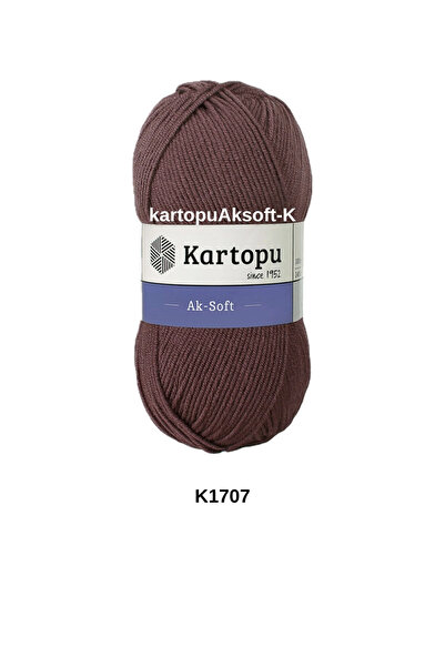 hobi dünyası evim 1 Piece of Kartopu Aksoft 100 Grams 250 Meters Hand Knittin...