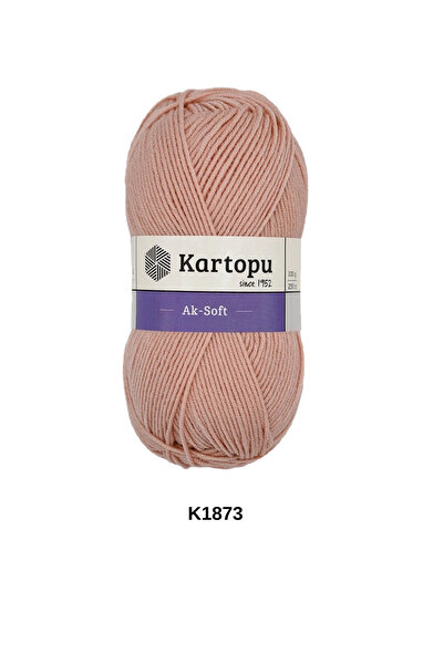 hobi dünyası evim 1 Piece of Kartopu Aksoft 100 Grams 250 Meters Hand Knittin...
