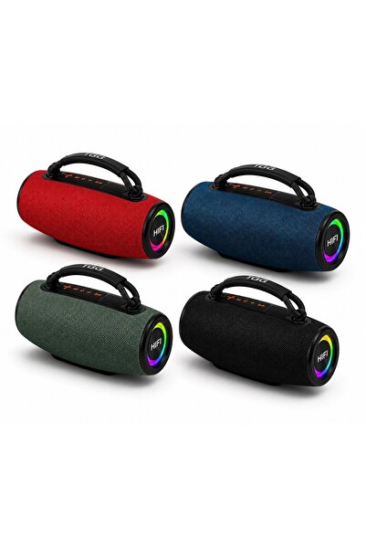 OEM Φορητό Ηχείο Bluetooth, Στερεοφωνικός Ήχος Hi-Fi με Ισχυρά Μπάσα, Αναπαρα...
