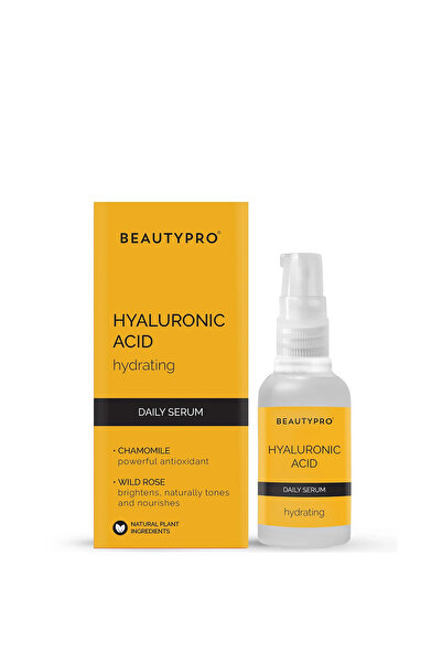 BEAUTYPRO Hyaluronic Acid Moisturizing Serum 30ml Skin Revitalization and Moi...