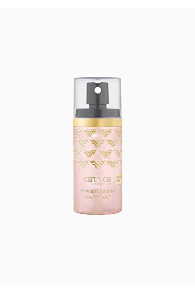 Catrice Wonder Woman Işıltılı Makyaj Sabitleyici Sprey 50ml - 50 ml
