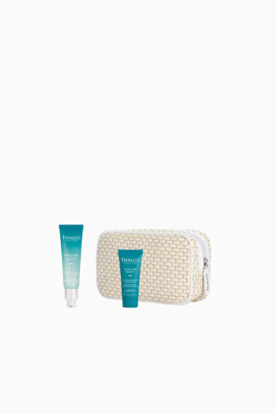 Thalgo Spiruline Boost Revitalizing and Purifying Facial Care Set, Serum and ...
