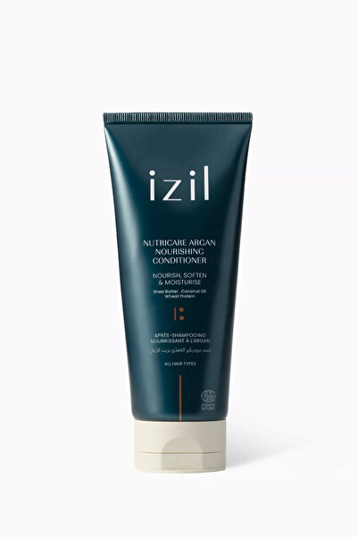 IZIL BEAUTY Nutricare Argan Nourishing Conditioner 200 Ml, Moisturizing & Rep...