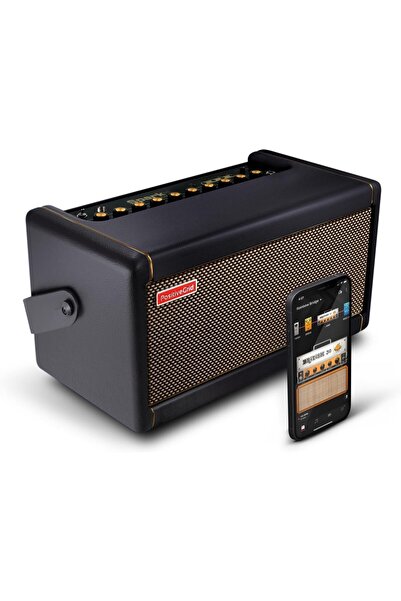 Positive Grid Spark 40W Akıllı Gitar Amfisi, USB Ses Kartı ve Bluetooth Hoparlör Combo