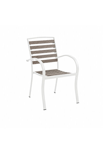 Generic White Color Sitting Chair