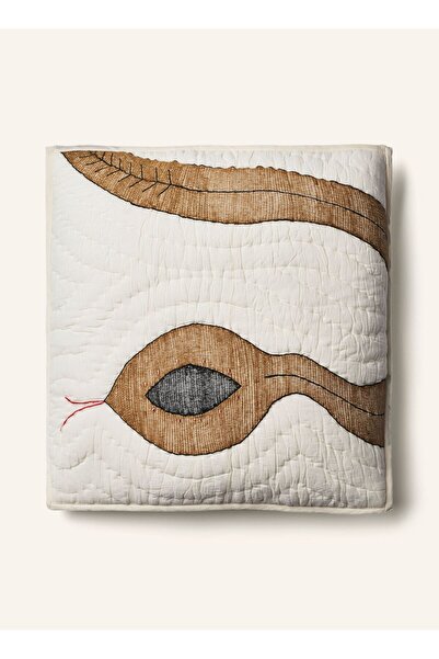 BONGUSTA Decorative Pillow 50X50 Cm, Textured Surface Handmade Cotton Case & ...