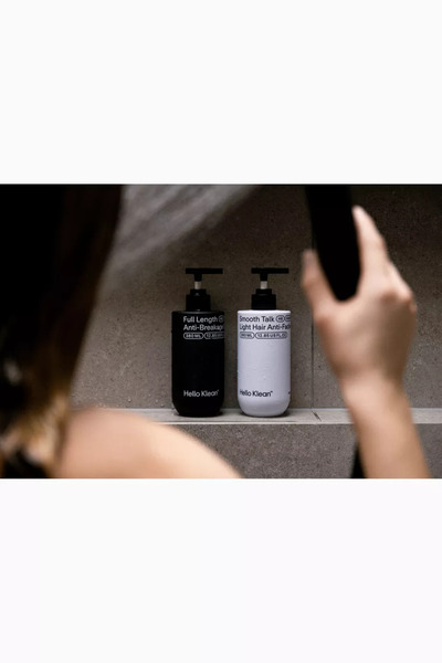 HELLO KLEAN Smooth Talk Anti-Fade Mild Conditioner 380ml, Shiny & Strong Hair...