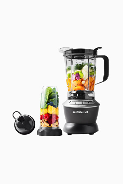 Nutribullet Tam Boy Profesyonel Blender Seti, 1000W - gri