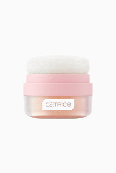 Catrice Glitter Bomb Cushion Highlighter C01,Altın, Parlak, Vegan 3.5g - Şeffaf