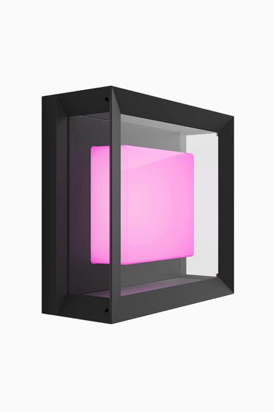 Philips Hue White & Color Ambiance Dış Mekan LED Işık Şeridi - siyah