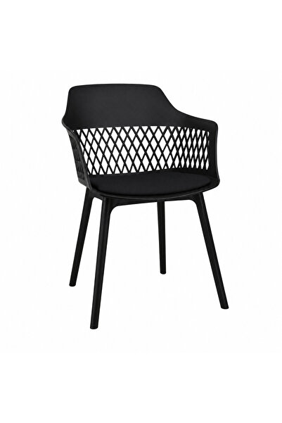 Generic Black Plastic Chair