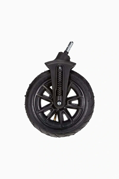 Kinderkraft MOOV Bebek Arabası Ön Tekerlek 12” 30 cm - siyah