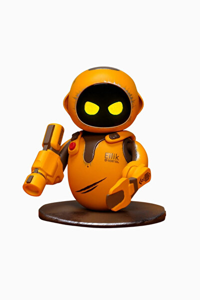 energizelab Eilik DQ, Dokunmatik Etkileşimli Oyuncak, Sevimli Robot Evcil Hay...