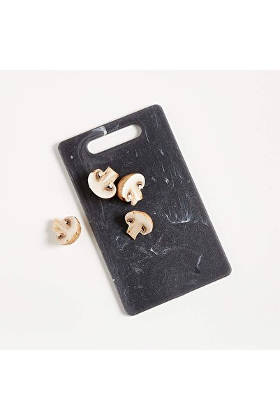 JELLI Reversible Black Marble Poly Stick Sheet, Stylish and Durable Cutting B...