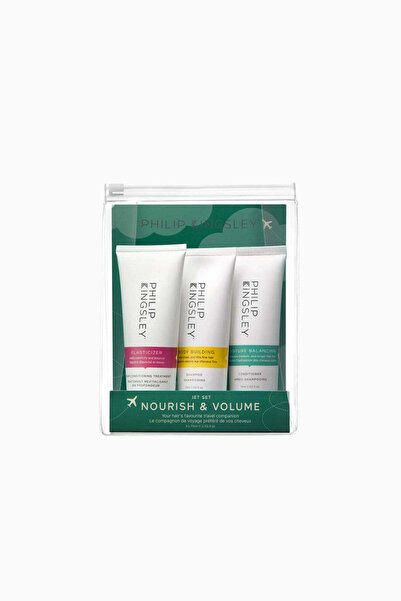 PHILIP KINGSLEY Nourish & Volume Jet Set Travel Size Volume and Moisture Care...