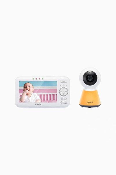 V-tech VM5254 5 İnç HD Ekranlı Kameralı Bebek Monitörü - beyaz