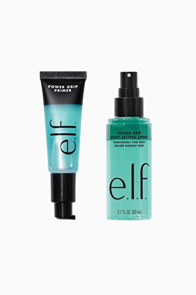 ELF Power Primer & Setting Spray Duo 2’li Makyaj Sabitleme Seti - 2'li