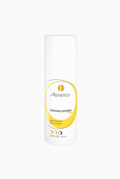 Aesthet External Complex, Vitamin Supported Anti-Aging Facial Emulsion