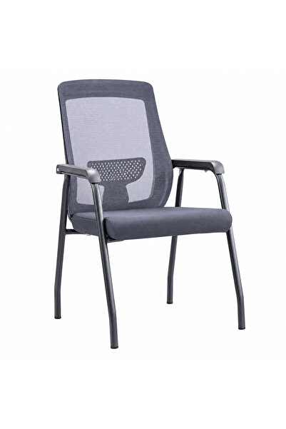 Generic Modern Waiting Chair in Gray Color