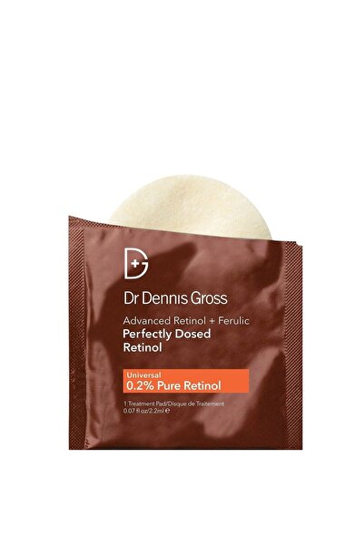 Dr Dennis Gross Advanced Retinol + Ferulic 0.2% Perfectly Dosed Pads