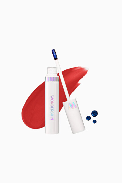 Wonderskin Wonder Blading Lip Stain Mask Hayley Stain & Go - Hayley Stain Go