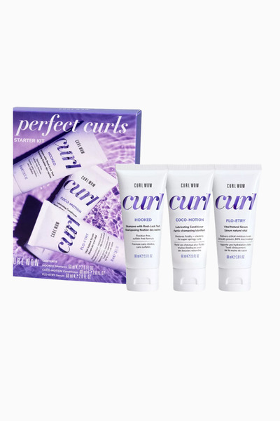 Color Wow Perfect Curls Starter Set - Set of 3