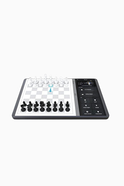 Chessnut Evo Ce100 Smart Ai Chess Board, 12.3” Display, Stockfish & Maia - Black