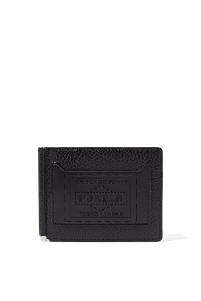 PORTER YOSHIDA & CO Stylish Leather Money Clip Wallet - One Size
