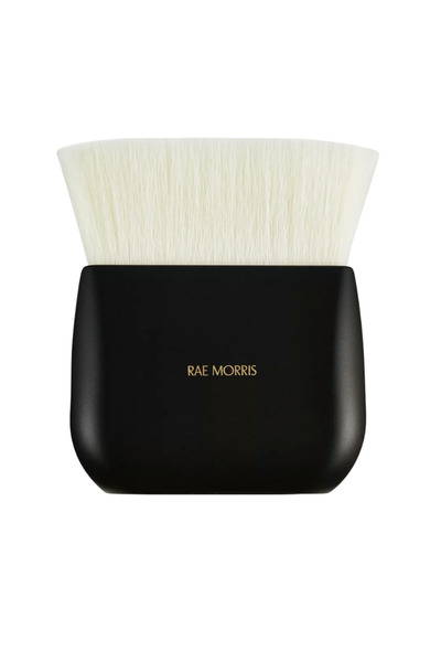 RAE MORRIS Radiance Brush Kusursuz Fondöten ve Vücut Makyajı Fırçası - siyah
