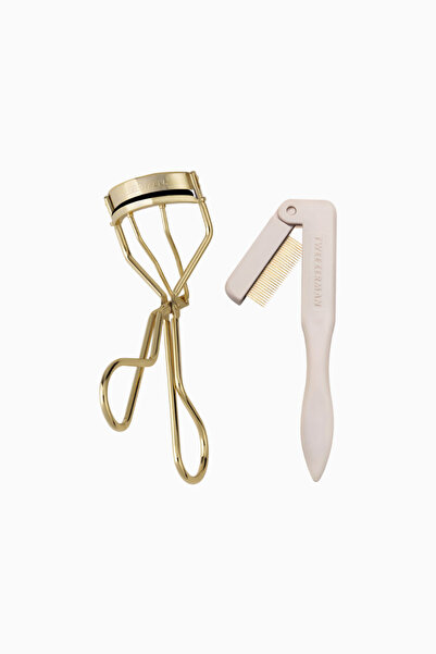 Tweezerman Stardust Lash Set Kirpik Kıvırıcı Seti - Gold