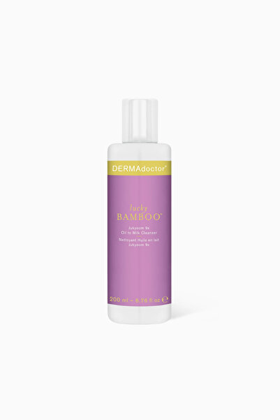 Dermadoctor Lucky Bamboo Jukyeom 9X Oil-To-Milk Cleanser 200 Ml, Deep & Gentl...