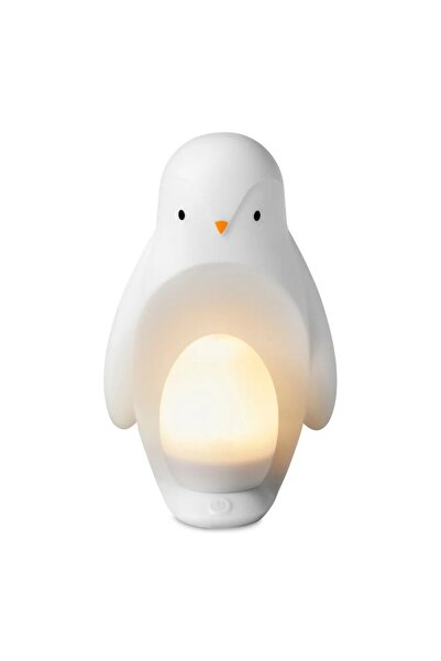 tommee tippee Penguen 2’si 1 Arada Taşınabilir Gece Işığı 10 Saat Şarjlı
